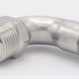 Koleno 90°, lisovací,F/závit vnější,15 mm_1/2"