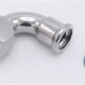 Koleno 90°, lisovací, nerezová ocel