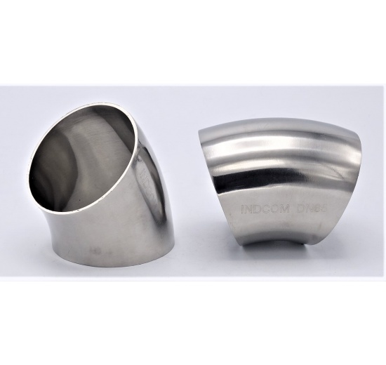 Koleno navařovací 45°| DN65 (70x2mm)