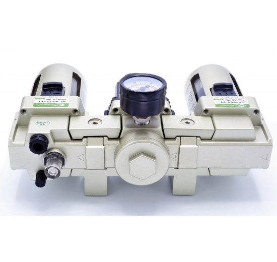 kombinovaná jednotka na úpravu vzduchu, závitové připojení G 3/8"