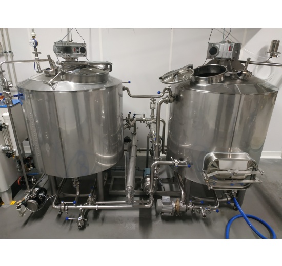 Kompletní pivovar 5HL