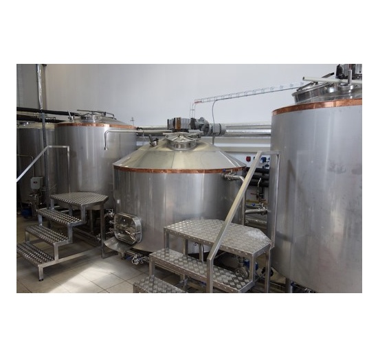 Kompletní pivovar na klíč