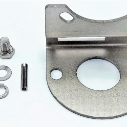 komponenty k držáku pnepohonu pro přímou klapku