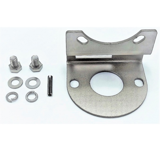 komponenty k držáku pnepohonu pro přímou klapku