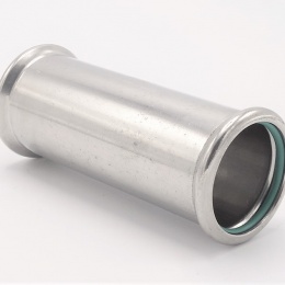 Lisovací hrdlo prodloužené 35 mm, nerezové