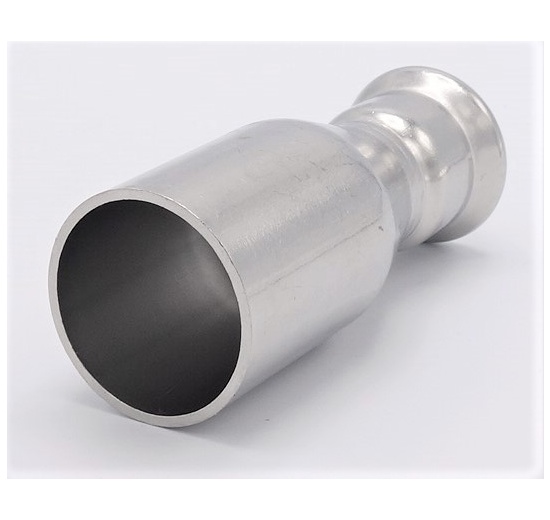 Lisovací redukce (redukovaná vsuvka) M/F 35/22 mm, nerez