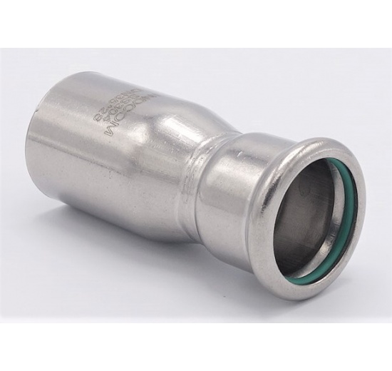 Lisovací redukce (redukovaná vsuvka) M/F 35/28 mm