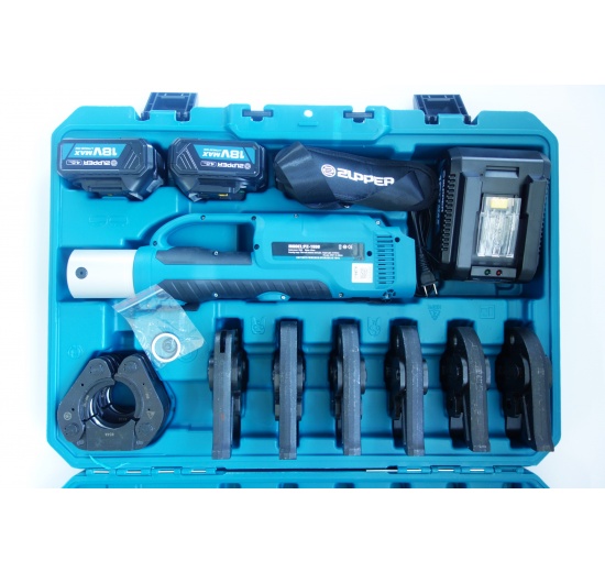 Lisovací souprava (7 ks čelistí) Zupper Pz-1550