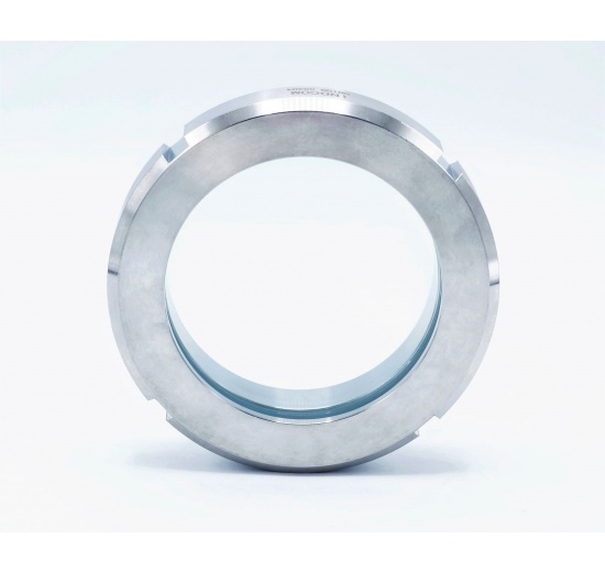 maticové průhledítko DN100, navařovací, z nerezu