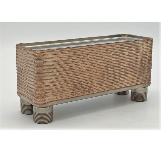 Mědí pájený deskový výměník tepla 10 kW