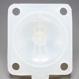 Membrána silikon pro ventil DN40