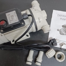 Membránové samonasávací čerpadlo 230V/50Hz 40 l/min