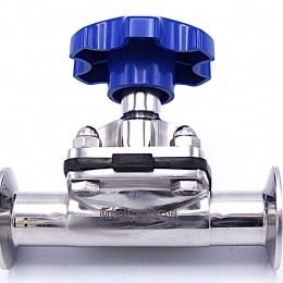 Membránový ventil, clamp C-C | DN25