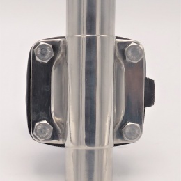 Membránový ventil, navařovací S-S, EPDM, DN32