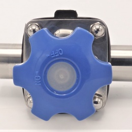 Membránový ventil, navařovací S-S, EPDM, DN32