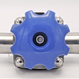 Membránový ventil, navařovací S-S, EPDM, DN40