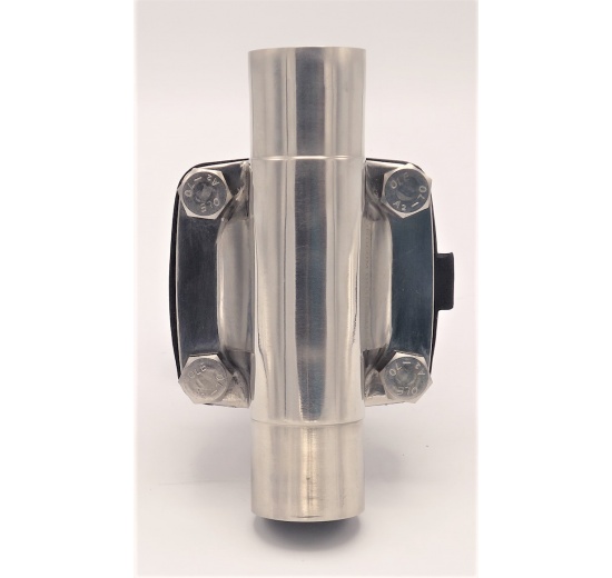 Membránový ventil, navařovací S-S, EPDM, DN40