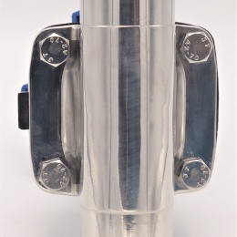 Membránový ventil, navařovací S-S, EPDM, DN50