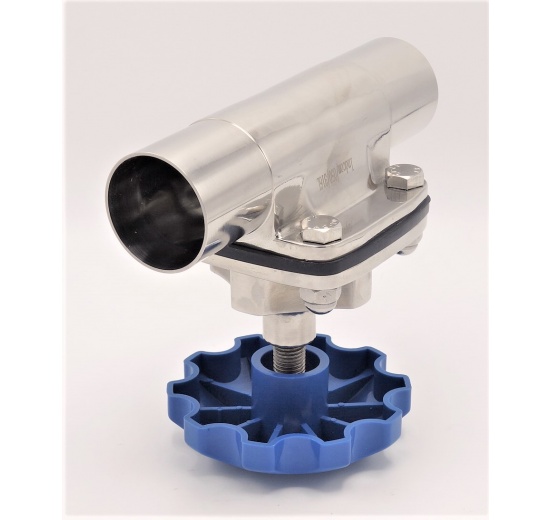 Membránový ventil, navařovací S-S, EPDM, DN50