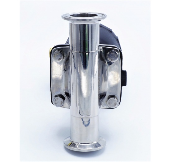 membránový ventil s pneumatickým ovládáním, DN32, clamp připojení