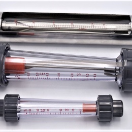 Měření průtoku rotametry průtokoměry