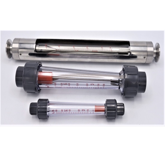 Měření průtoku rotametry průtokoměry