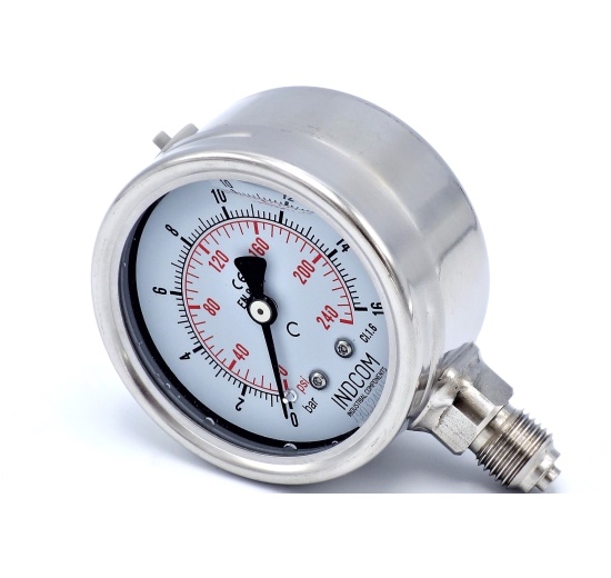 měřící přístroje (tlak, teplota, průtok, hladina)