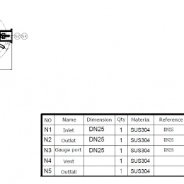Mikrosvíčková filtrační nádoba (housing) 10"