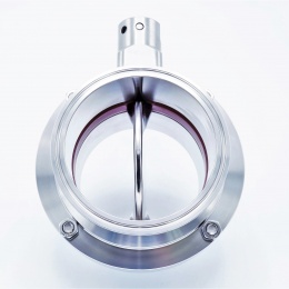 motýlová klapka, typ C-C, límeček 119 mm