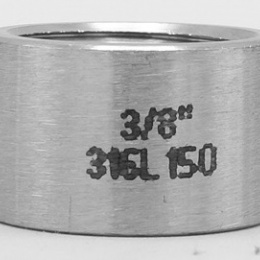 Mufna krátká /nátrubek/ - typ 334, závit 3/8"