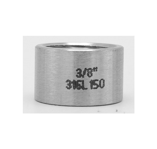 Mufna krátká /nátrubek/ - typ 334, závit 3/8"