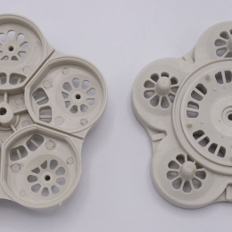 Náhradní díl pro membránové čerpadlo, samonasávací, AdBlue 230V/50Hz středový držák 26l/min