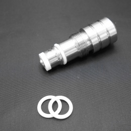 Náhradní silikonové těsnění (O kroužek) pro kohoutek stavoznaku