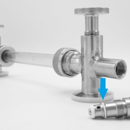 Náhradní silikonové těsnění (O kroužek) pro kohoutek stavoznaku