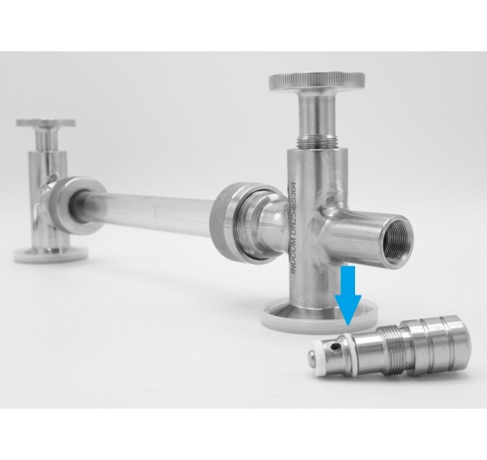 Náhradní silikonové těsnění (O kroužek) pro kohoutek stavoznaku