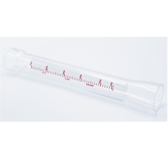 náhradní sklo pro plováčkový průtokoměr 100-1000 l