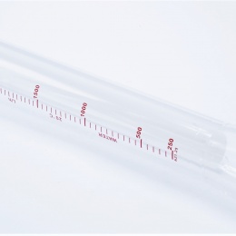 náhradní sklo pro plováčkový průtokoměr 250-2500 l