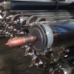 Náhradní teplonosná vakuová trubice