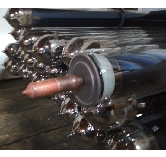 Náhradní teplonosná vakuová trubice