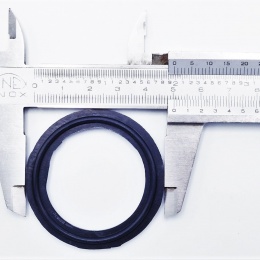 náhradní těsnění pro clamp talířek o průměru 50.5 mm