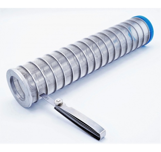 náhradní vložka 0,8 mm pro trubkový rohový filtr DN 50