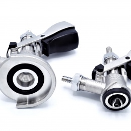 narážecí hlavy (flach a S typ)