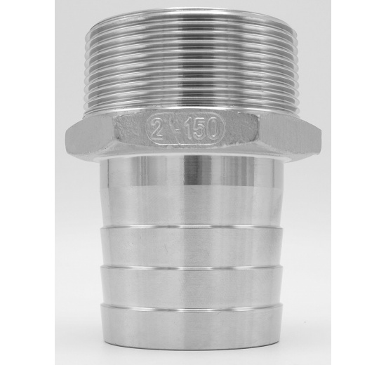 Nástavec hadicový /hadicová koncovka se šestihranem/ typ 337| 2"(průměr vně 51 mm)