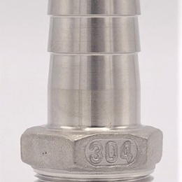 Nástavec hadicový /hadicová koncovka se šestihranem/ typ 337| 3/4"