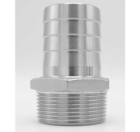 Nástavec hadicový /hadicová koncovka se šestihranem/ typ 337| 6/4"(Ø vně 39 mm)