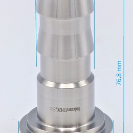 Nástavec hadicový s kuželovým hrdlem DN20