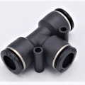 Nástrčné šroubení z plastu, Spojka T DN 12mm