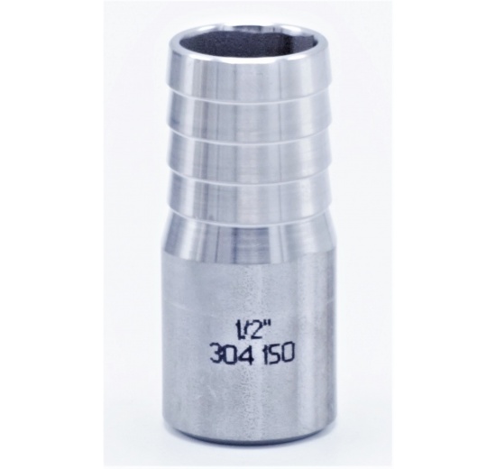 navařovací hadicová koncovka, typ 337S | 1/2"