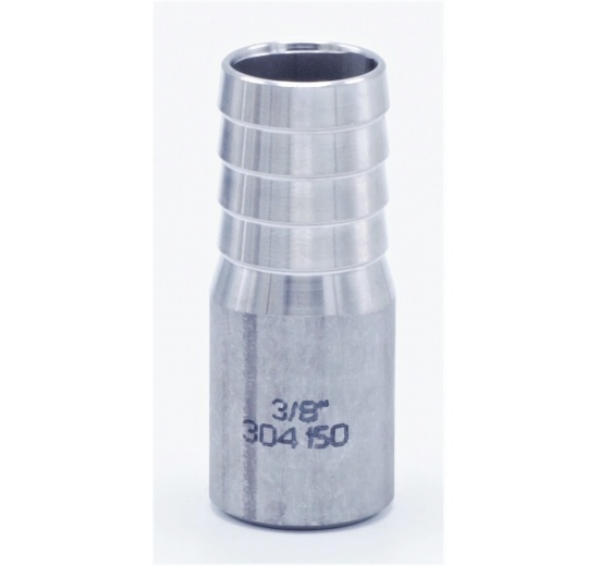 navařovací hadicová koncovka, typ 337S | 3/8"