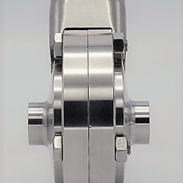 navařovací klapka přímá